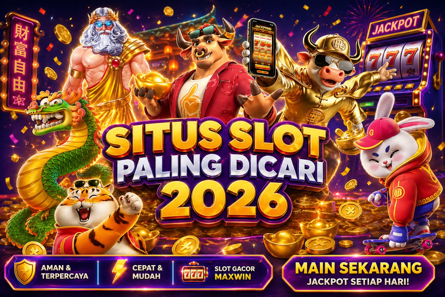 Tips Bermain Slot Biar Lebih Seru dan Tidak Membosankan